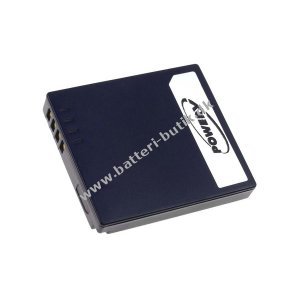 Batteri til Panasonic Typ CGA-S/106C