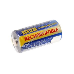 Batteri til Philips Typ CR123A