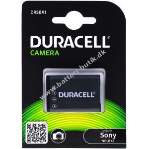 Duracell Batteri til Sony Cyber-shot DSC-RX100/B 1090mAh