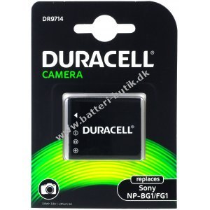 Duracell Batteri til Digitalkamera Sony Cyber-shot DSC-H9