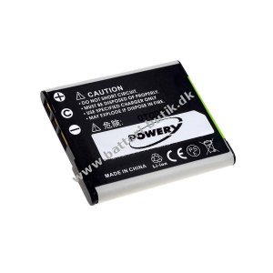 batteri til Sony Cyber-shot DSC-W390