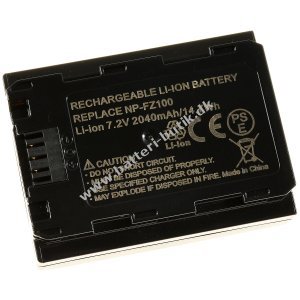 Powerbatteri til Digitalkamera Sony A7 Mark 3 / Alpha A7 / Type NP-FZ100