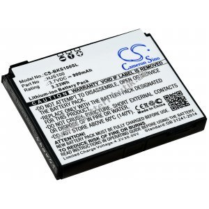 Batteri kompatibel med Becker Type 338937010208