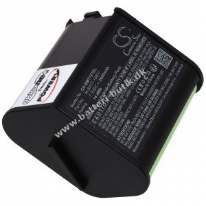 Batteri til Brady TLS PC Link Etiketten-, Labeldrucker
