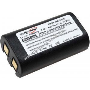 Batteri til Printer Dymo LabelManager 260