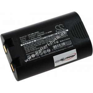 Batteri til Dymo Rhino 5200