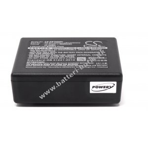 Batteri til Printer Brother P touch P 950 / PT-P950NW / Typ PA-BT-4000LI