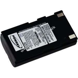 Batteri til Label Printer Seiko MPU-L465 / RB-B2001A / Type BP-0720-A1-E