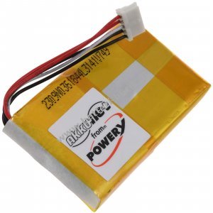 Batteri passer til mobil Fotoprinter HP Sprocket 200, Type 1AS84-60006