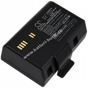 Batteri til mobilen Printer Brother Rugged Jet RJ-3035B RJ-3055WB Typ PA-BT-010