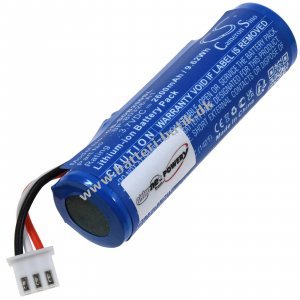 Batteri til Seiko MP-B20 Mobil-Drucker