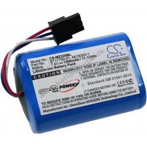 Batteri til Mobil-Printer Zebra MZ320