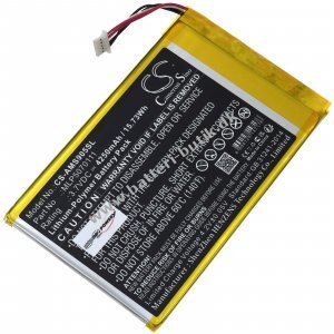Batteri til Autel TS608 diagnostisk enhed