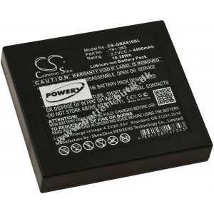 Batteri kompatibel med GE Typ 191-365