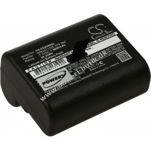 Batteri passer til Netvrkstester Fluke DSX Versiv / DSX-5000 / Type MBP-LION
