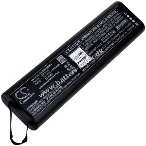 Batteri til Mobilfunk-M�leenhed Anritsu MT9082 MT9083A MT9083C Type SM201-6