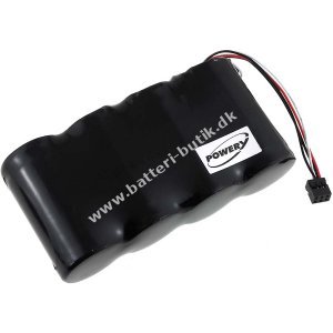 Batteri til Fluke ScopeMeter 124 / Typ BP130