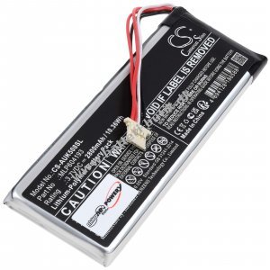 Batteri passer til Diagnose- / måleapparat Autel MaxiTPMS TS508, TS508K, Type MLP604193