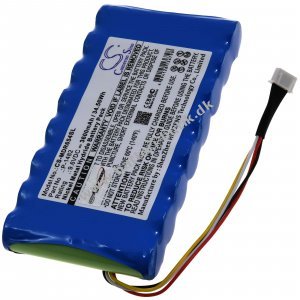 Batteri kompatibelt med Megger Typ P-1482 Netværks- og strømanalysator