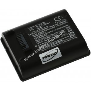 Batteri passer til Måleinstrument Trimble Ranger 3 / Ranger 3RC / TSC 3 / Type 890-0163