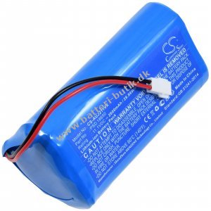 Batteri kompatibelt med Aquajack Typ PSD 18650