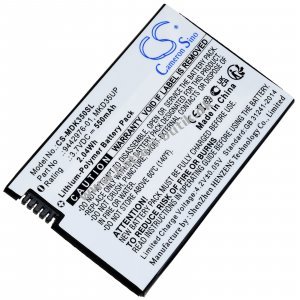Batteri til BMW 530Le 530Li Smart-Key Biln�gle