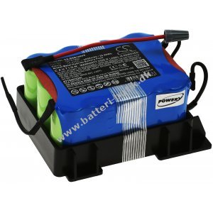 Batteri passer til Stvsuger Bosch BBHMOVE1/01 / BBHMOVE2/01 / Siemens VBH14400/01 / Type 00751992