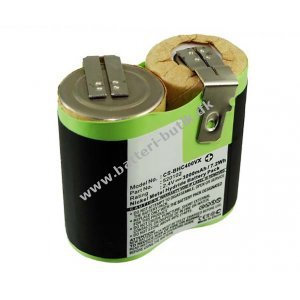 Batteri til Black & Decker Typ 520102