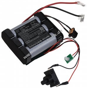 Batteri til Dirt Devil BD45000 Stvsuger