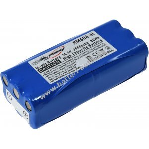 PowerBatteri til Dirt Devil Libero M606 / Type 0606004 2500mAh