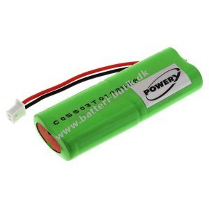 Batteri kompatibel til Hundesnor Dogtra 2000T (ikke Original)