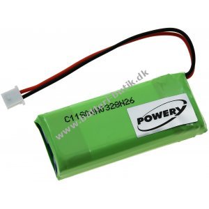 Batteri til Hoge-Fjernbetjning-Sender Dogtra 2302NCP Advance