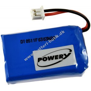 Batteri til Dogtra Type BP-74RE (ikke Original)