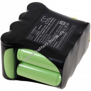 Batteri kompatibel med Domo Typ 91705363