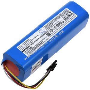 Batteri kompatibelt med Dreame Typ P2150-4S2P-XWDLS