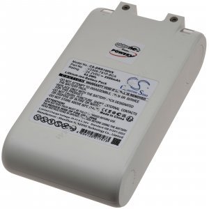 Batteri kompatibelt med Dreame Typ V2309-7S1P-BCA