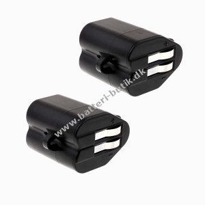 2 Batterier til Robocleaner Kärcher RC3000 / Batteri-Type GD-RC-3000