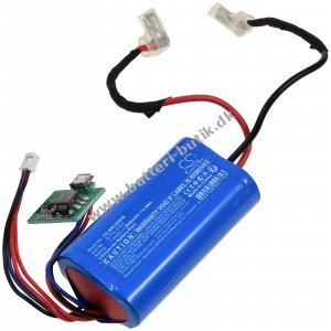 Batteri kompatibel med K�rcher Type 9.774-316.0