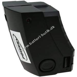 Batteri til Krcher Typ 6.654-118.0 3000mAh NiMH