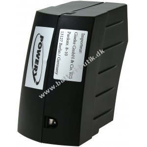 Batteri til Krcher Typ 6.654-118.0 2000mAh NiMH