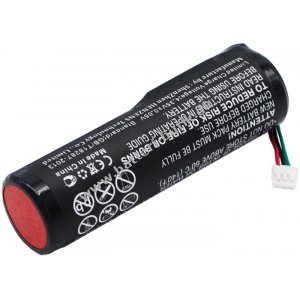 Batteri til Hundehalsbnd Garmin Pro 70 / Typ 010-11864-10 3000mAh