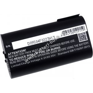 Powerbatteri til Hundehalsbnd SportDog TEK 2.0 / Typ V2HBATT