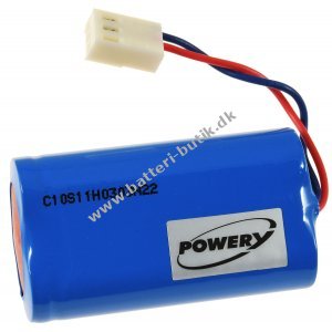 Batteri til Daitem 145-21X / SH144AX / Type BatLi05