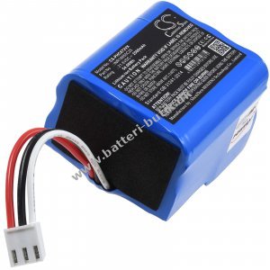 Batteri passer til Ledningsfri Støvsuger Philips SpeedPro Aqua FC6729, FC6721, Type 3000-018-25613