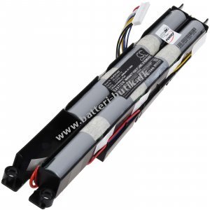 Batteri passer til Stvsuger Rowenta RH9174WO/2D1R, RH9159WO, Type RS-2230001774