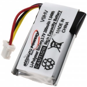 Batteri Passer til Videotürklingel Nest Hello NC5100US C1241290 Typ 1ICP7/17/26