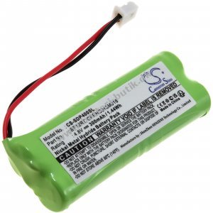 Batteri Passer til Ferntrainer Dogtra 1900NCP 200NCP Empfänger Typ BP12RT