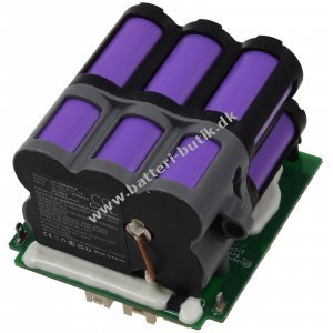 Batteri passer til Hånd-Støvsuger Tineco iFloor 2.0 Slim Type CL2020-6S1P-01B