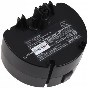 Batteri til Pool-Sauger Water Tech Pool Blaster Pro Pro 900 Typ LB003S2P-C