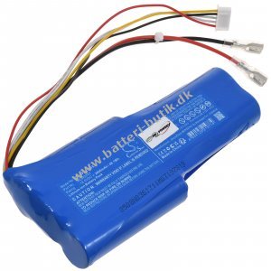 Batteri til Hand-Støvsuger Concept VP4380 / Typ 42392243